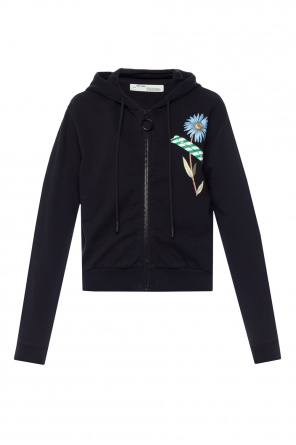 Floral motif sweatshirt, zdjęcie 1 Floral motif sweatshirt od Off White